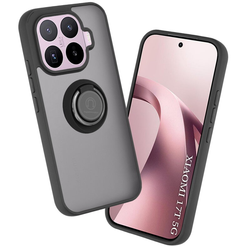 Husa Techsuit pentru Xiaomi 17T Neagră