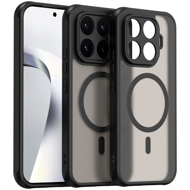 Husa Techsuit pentru Xiaomi 17T Neagră
