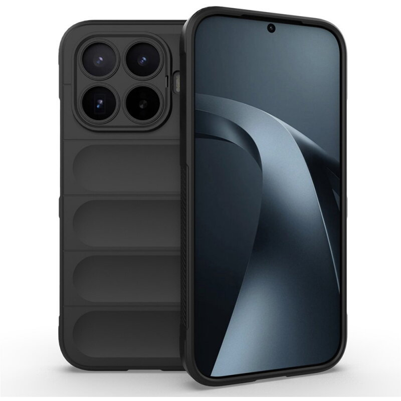 Husa Techsuit pentru Xiaomi 17T Neagră