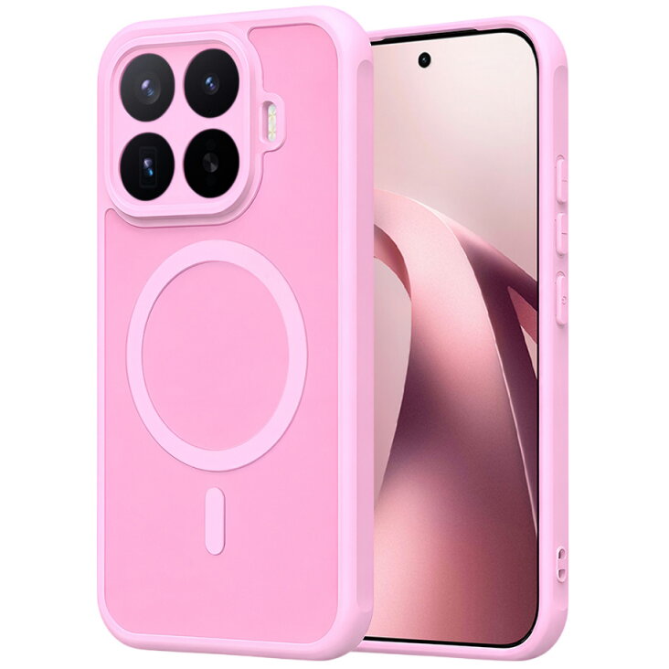 Husa Techsuit pentru Xiaomi 17T Roz