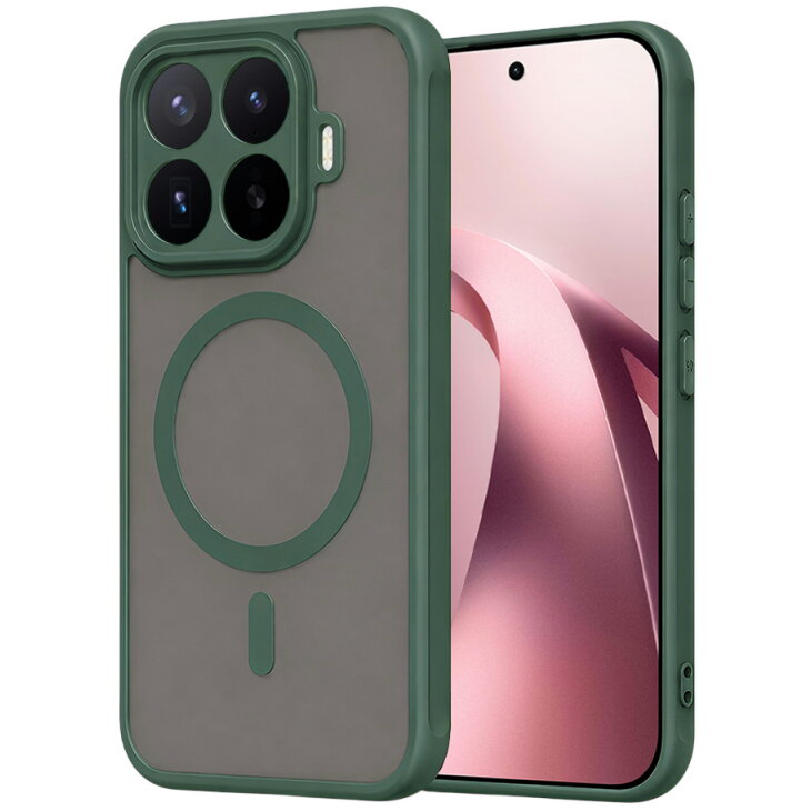 Husa Techsuit pentru Xiaomi 17T Verde