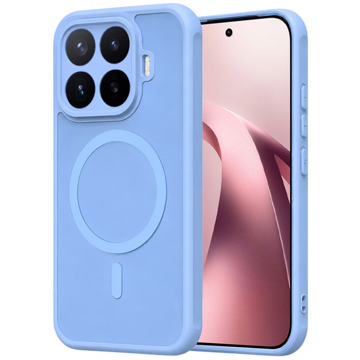 Husa Techsuit pentru Xiaomi 17T Albastră