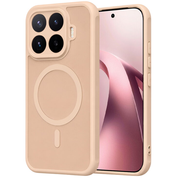 Husa Techsuit pentru Xiaomi 17T Aurie