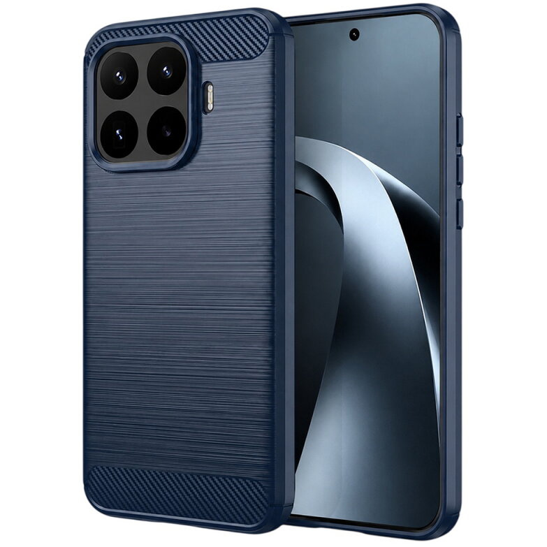 Husa Techsuit pentru Xiaomi 17T Albastră