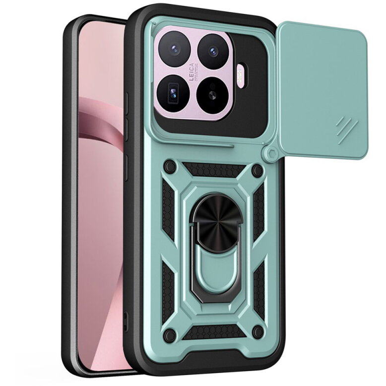 Husa Techsuit pentru Xiaomi 17T Verde