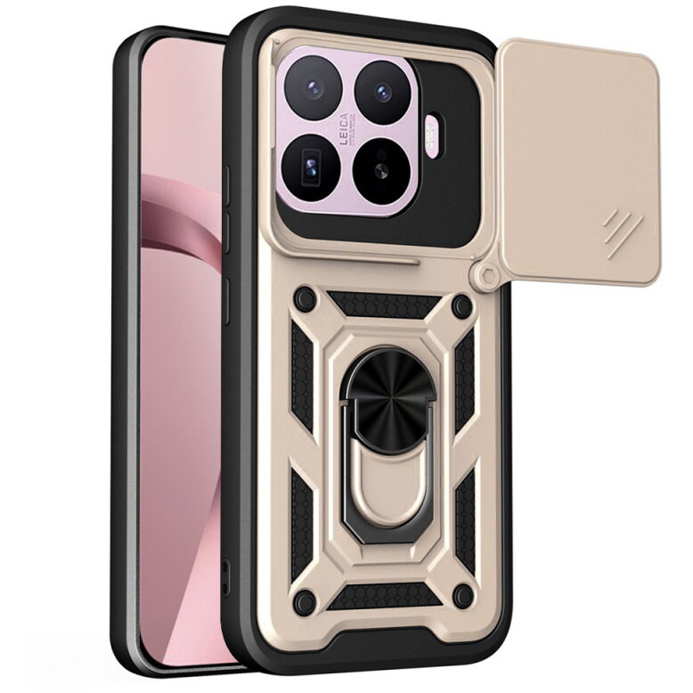 Husa Techsuit pentru Xiaomi 17T Aurie