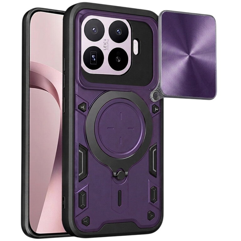 Husa Techsuit pentru Xiaomi 17T Mov