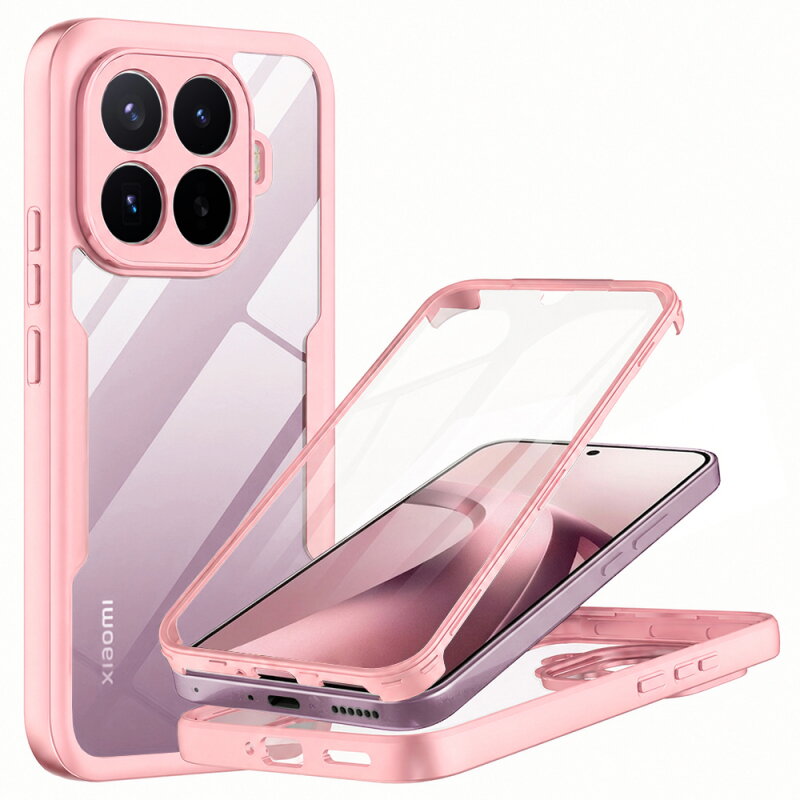 Husa Techsuit pentru Xiaomi 17T Roz