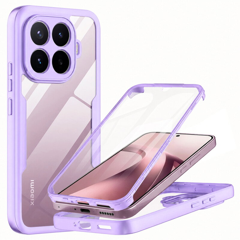 Husa Techsuit pentru Xiaomi 17T Mov