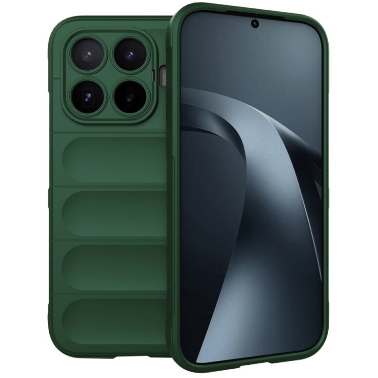 Husa Techsuit pentru Xiaomi 17T Verde
