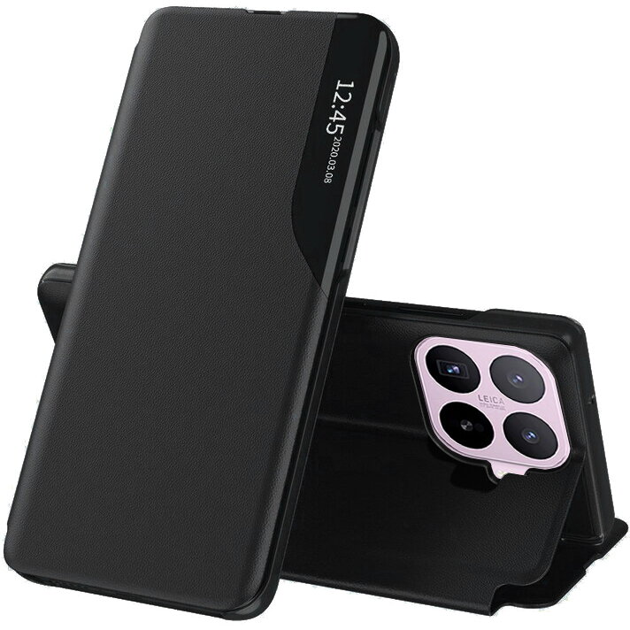 Husa Techsuit pentru Xiaomi 17T Neagră