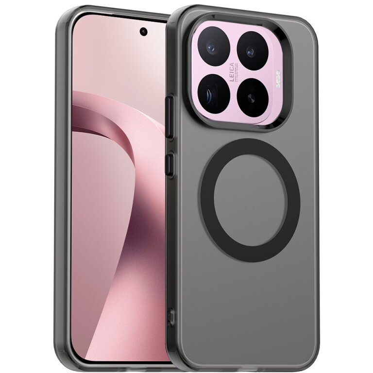 Husa Techsuit pentru Xiaomi 17T Neagră