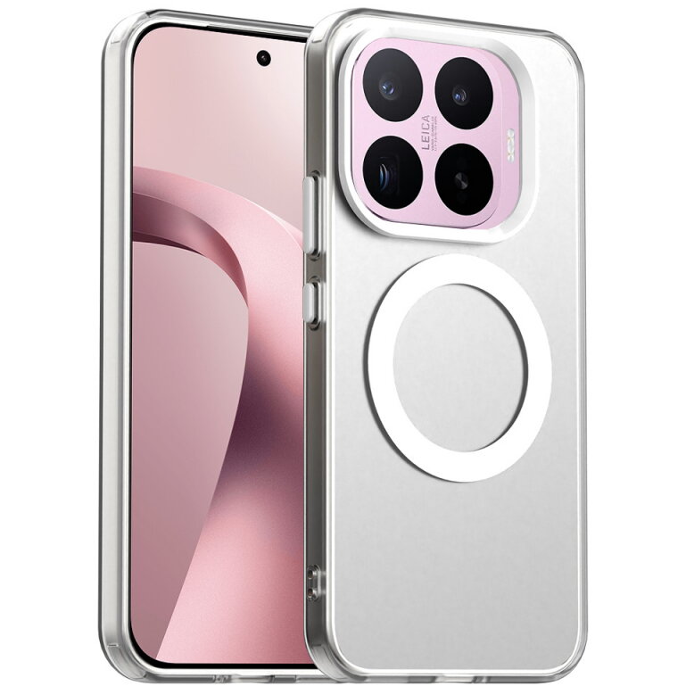 Husa Techsuit pentru Xiaomi 17T Albă
