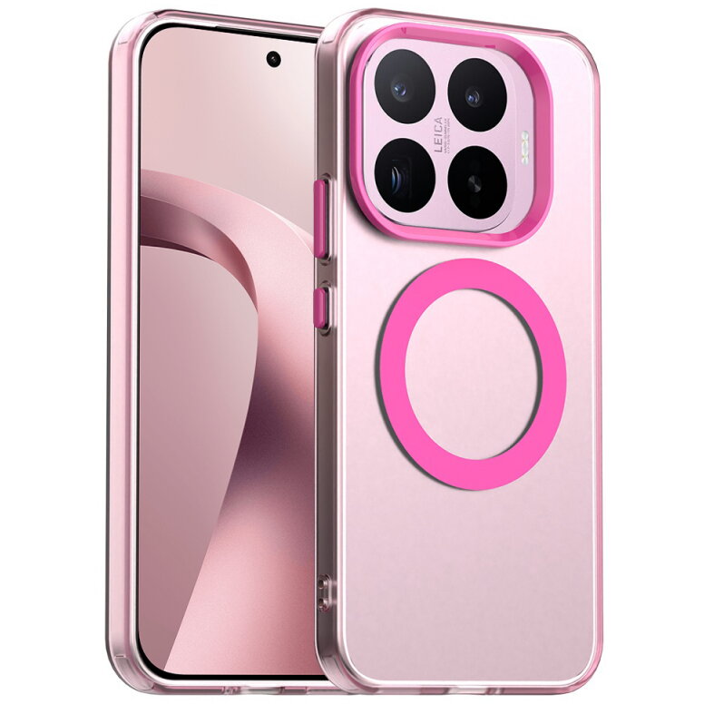 Husa Techsuit pentru Xiaomi 17T Roz