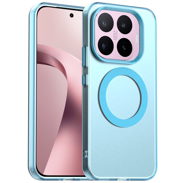Husa Techsuit pentru Xiaomi 17T Albastră