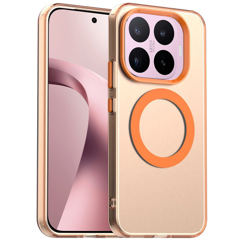 Husa Techsuit pentru Xiaomi 17T Portocalie