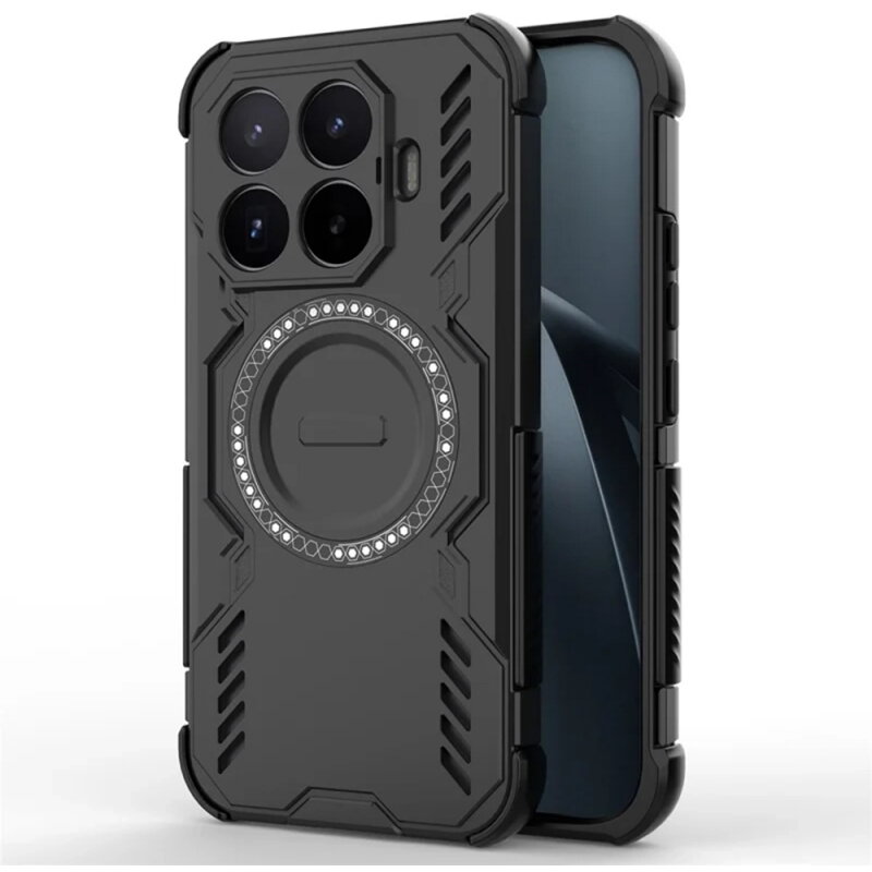 Husa Techsuit pentru Xiaomi 17T Neagră