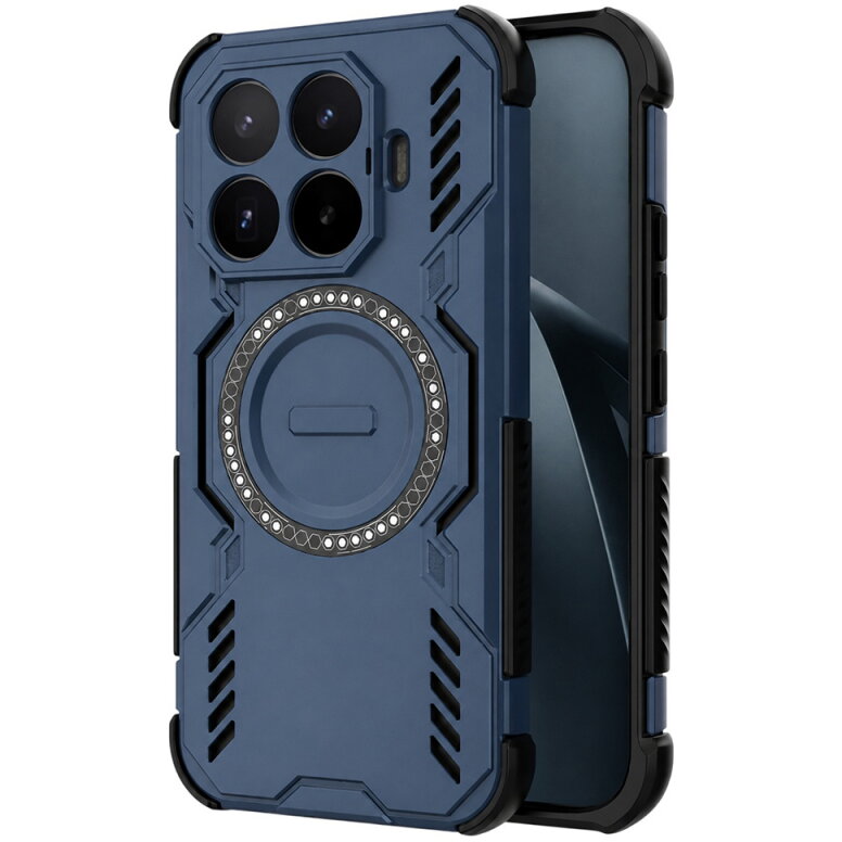 Husa Techsuit pentru Xiaomi 17T Albastră
