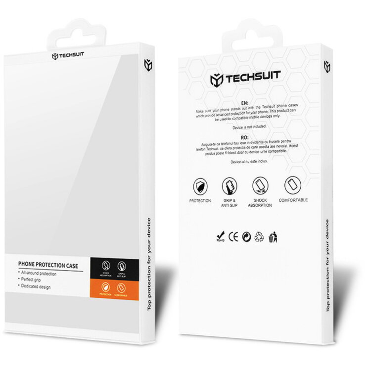 Husa Techsuit pentru Xiaomi 17T Mov Deschis