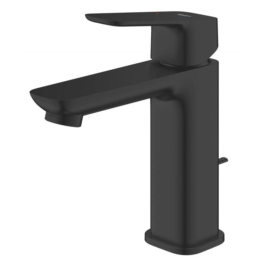 Baterie Lavoar Grohe Cubeo Mărimea M 169mm Monocomandă Cartuș Ceramic Negru Mat