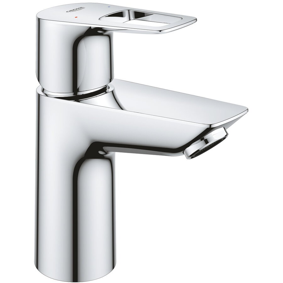 Baterie Lavoar Grohe BauLoop Monocomandă Mărimea S Cartuș Ceramic Evacuare Push to Open Crom