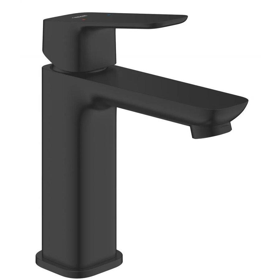 Baterie Lavoar Grohe Concetto Mărimea M Monocomandă Fără Set de Evacuare Cartuș Ceramic Negru Mat