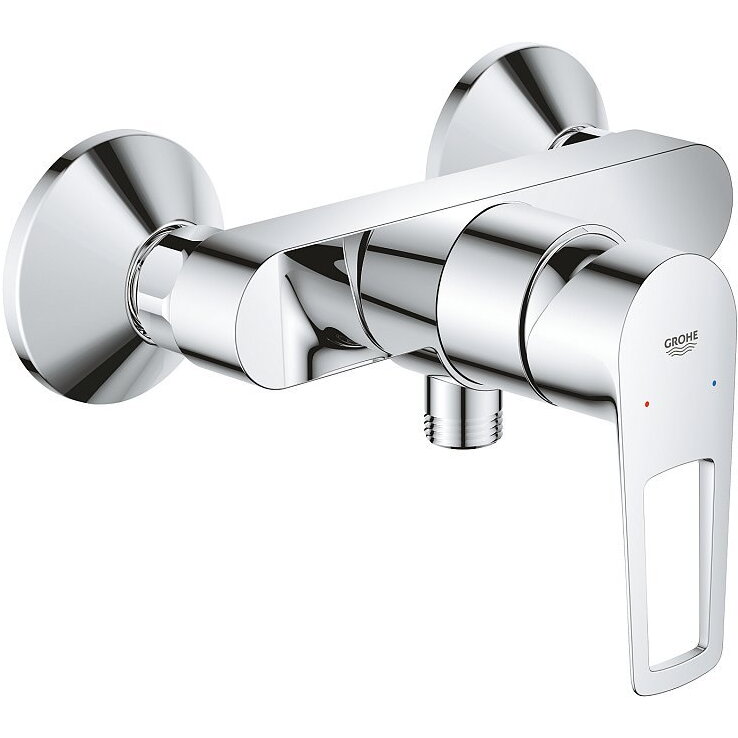 Baterie de Dus Grohe Monocomandă Cartuș Ceramic Crom