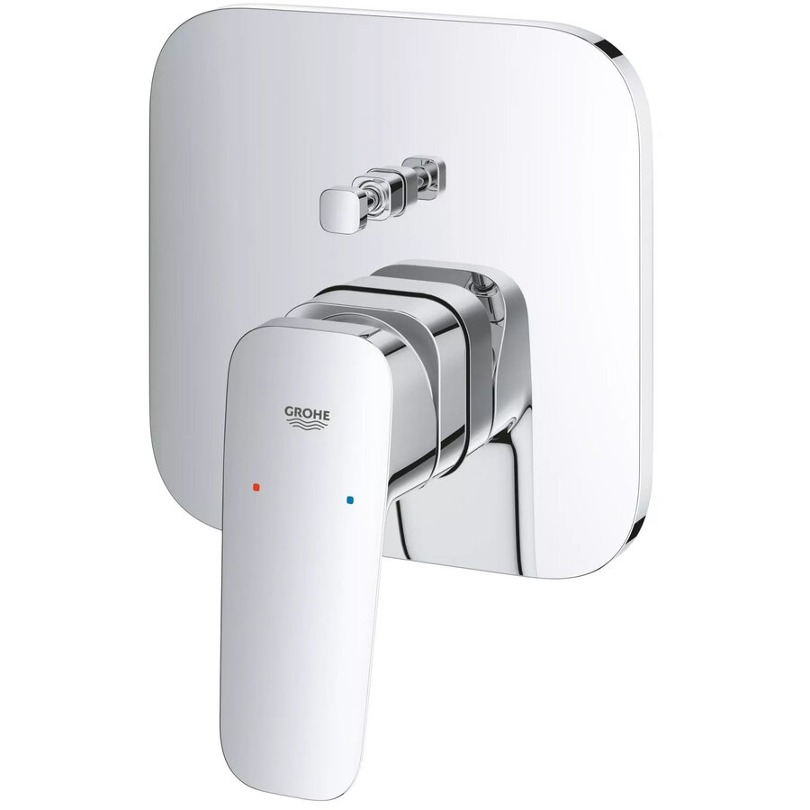 Baterie de Dus Grohe Concetto 2 Funcții Diverter Încastrat Monocomandă Necesită Corp Instalare Cartus Ceramic Negru Mat — imaginea 2
