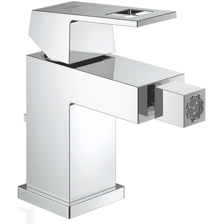 Baterie pentru Bideu Grohe Eurocube Monocomandă Cartuș Ceramic Set Evacuare cu Tija Mărimea S Crom