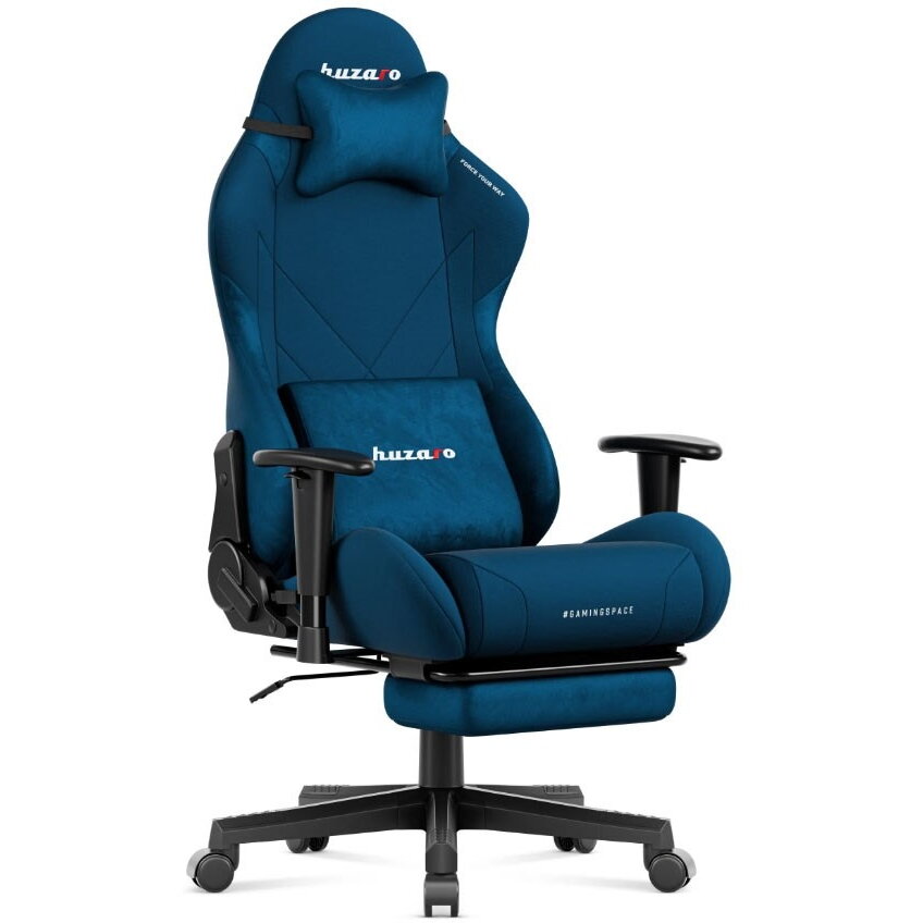 Scaun Gaming Huzaro Force 5.7 Blue