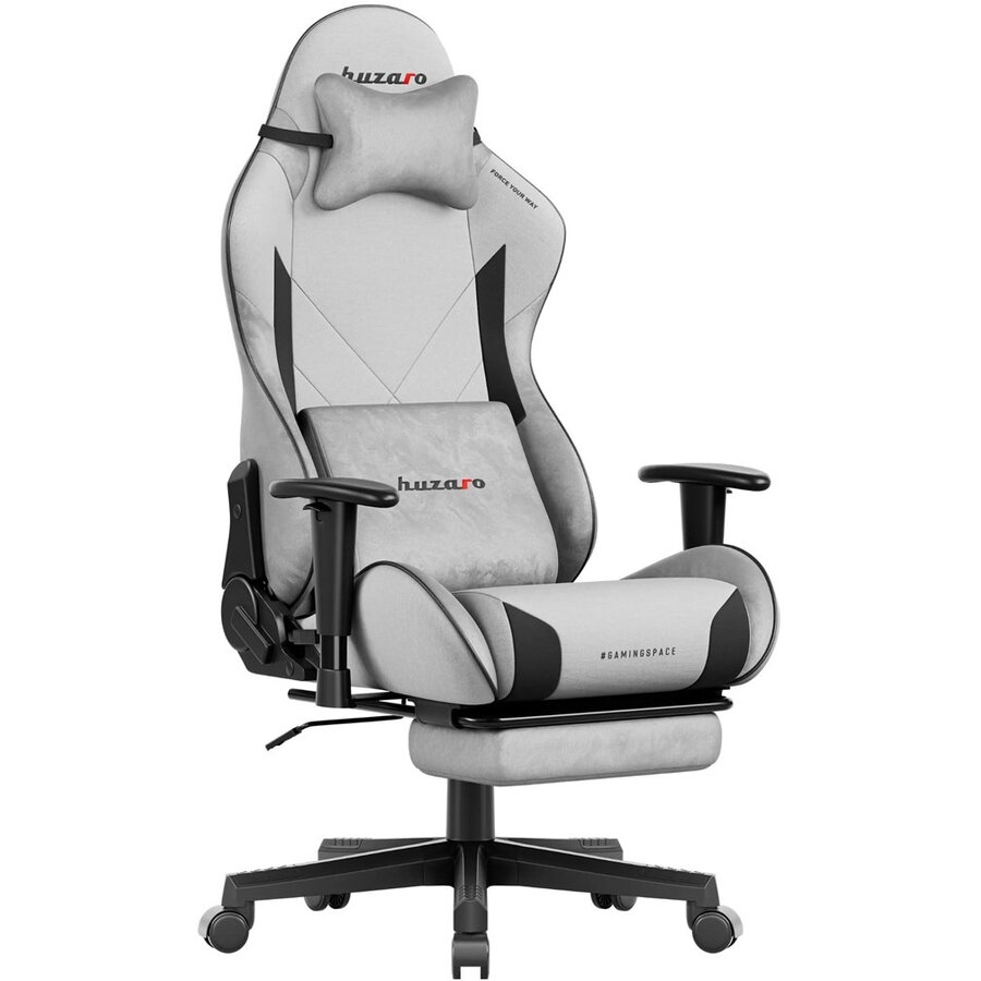 Scaun Gaming Huzaro Force 5.7 Grey