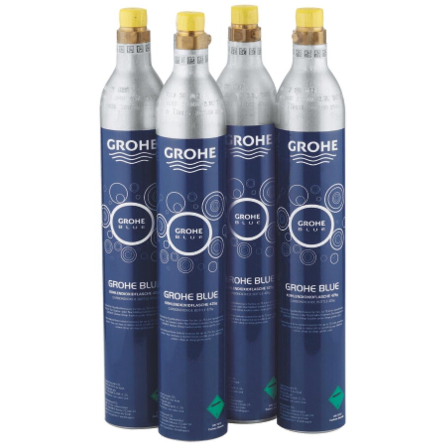 Kit Butelii CO2 Grohe Blue 4 Piese 4 x 425g