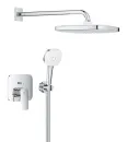 Sistem de Dus Grohe Cubeo Incastrat Monocomanda Levier Metalic Necesita Corp Instalare Crom