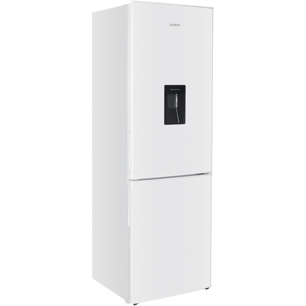 Combina Frigorifică Samus SCW399IDE 313L Motor Inverter Dozator de Apa Clasa E Alb — imaginea 3
