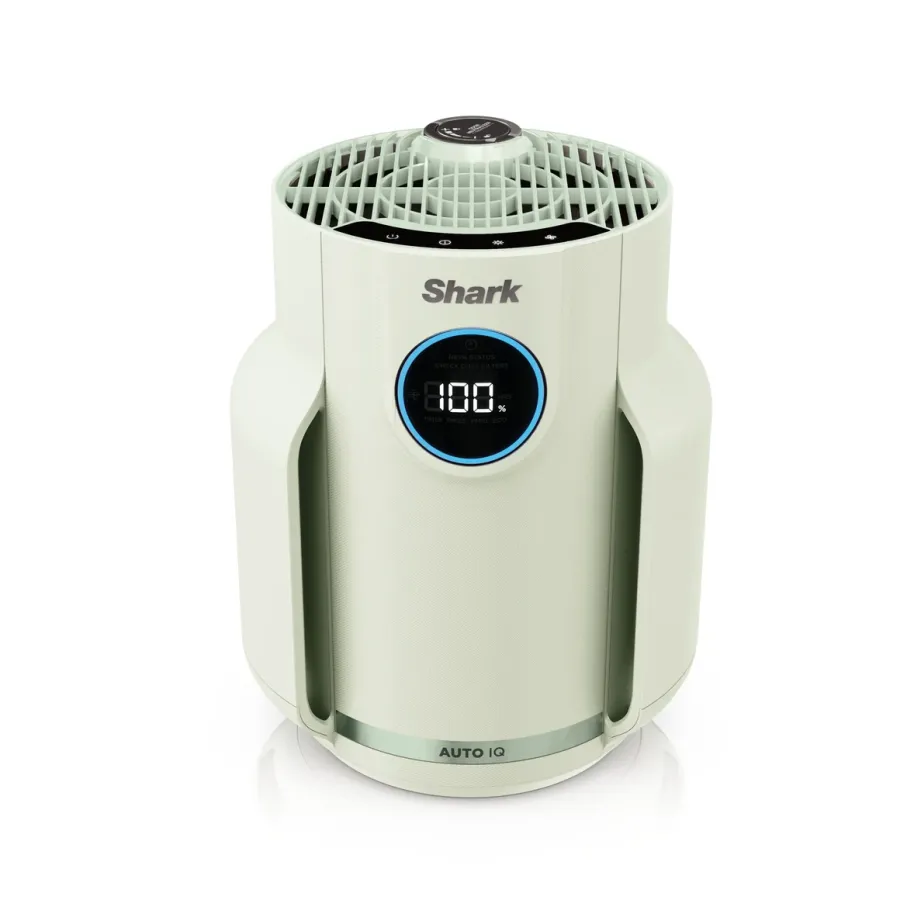 Purificator de Aer Shark NeverChange Compact Pro HP072EUGN 3 Trepte de Viteza 4 Etape de Filtrare Verde Mentă