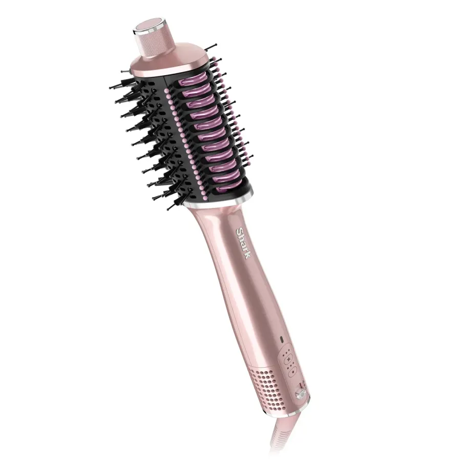 Perie cu Aer Cald Shark Glossi 2in1 HT302EUPK 3 Trepte de Viteza 1250W Roz