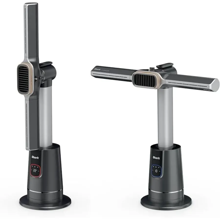 Ventilator și Încălzitor Multidirectional Shark TurboBlade 2-in-1 2200W Gri Antracit