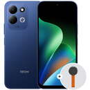 Redmi 17 256GB 4GB RAM Dual Sim 4G Deep Blue + Woven Strap Ring Stand