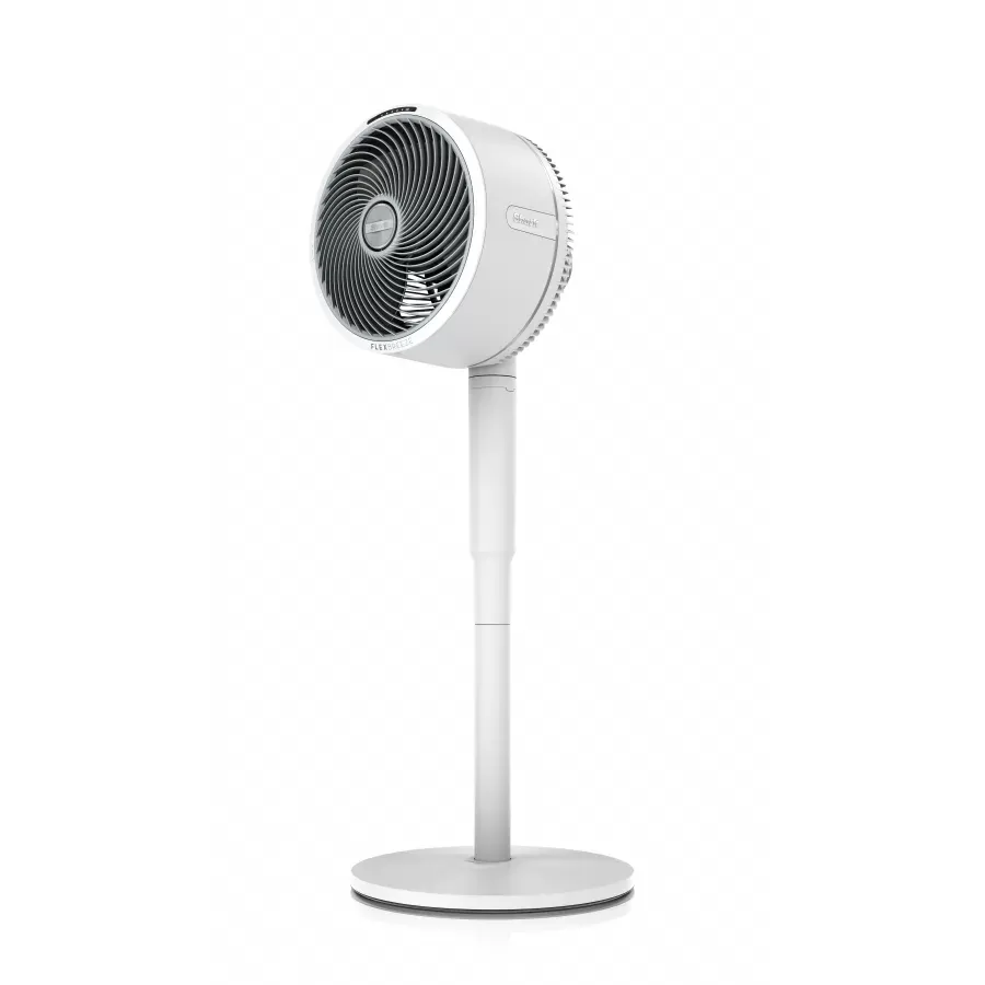 Ventilator Shark FlexBreeze FA220EU 5 Viteze Funcție Oscilatie și Inclinare Reglabilă Telecomanda Inclusă 36W Alb