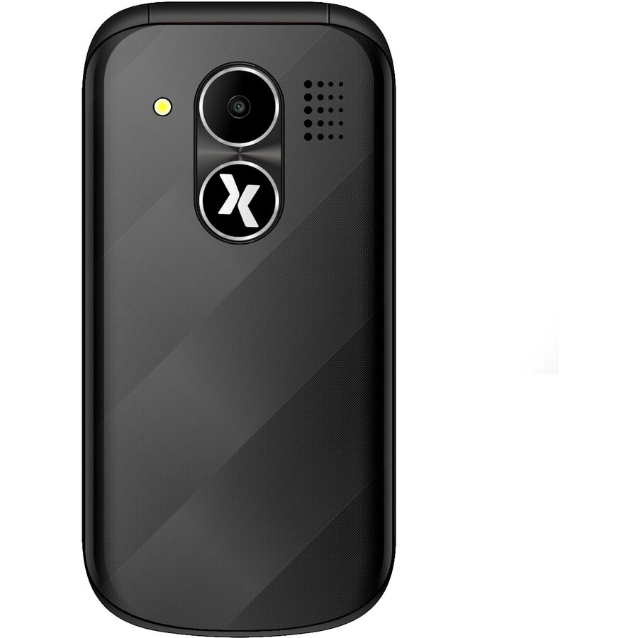 Telefon mobil MaxCom Comfort MM815 Light 2G Dual SIM Negru — imaginea 3