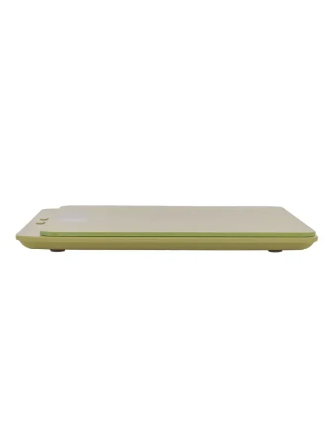 Cantar de bucătărie Vivax KS-502G, Ecran digital, 5 Kg, Sticlă, Verde — imaginea 5