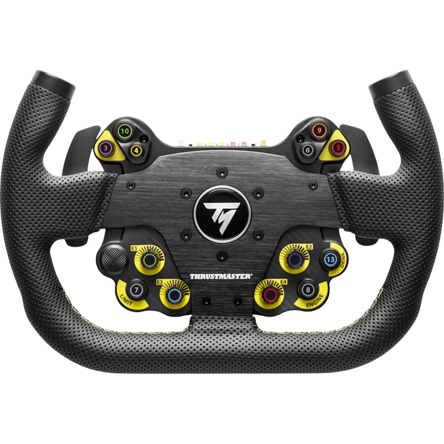 Volan Thrustmaster EVO Racing 31U, Piele, PC/PlayStation 4/PlayStation 5/Xbox (Negru) — imaginea 3