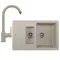 Pachet Chiuveta Bucatarie Fragranite Franke BFG 651-78 + Baterie Pola 1.0 Cartus Ceramic Avena Bej