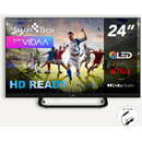 QLED 24QV02VC 24Inch / 60CM VIDAA HD Ready Clasa E Negru