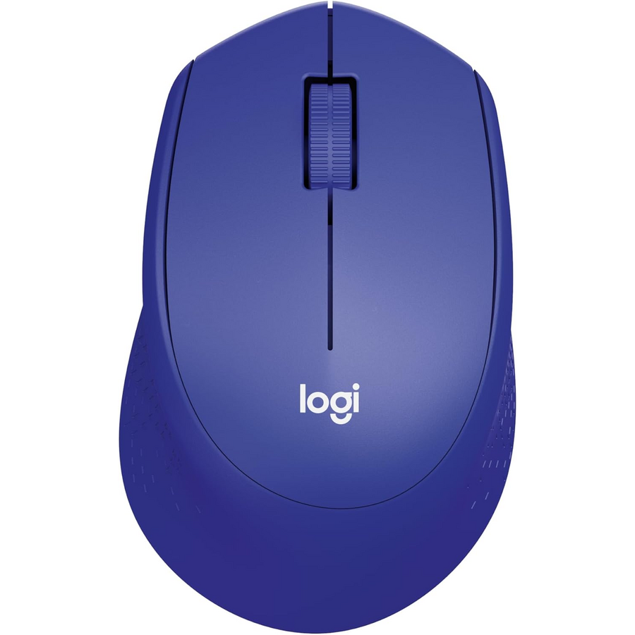 Mouse M330 Silent Plus Wireless Blue