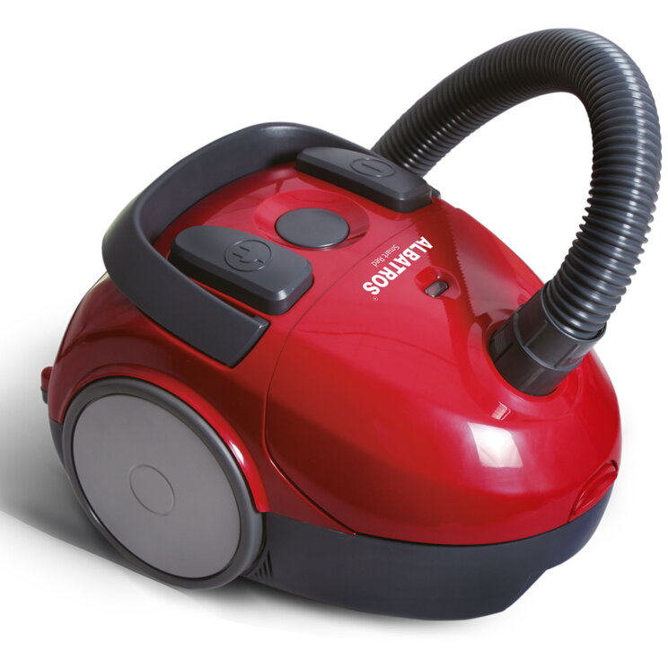 Aspirator cu sac SMART RED 850W Rosu