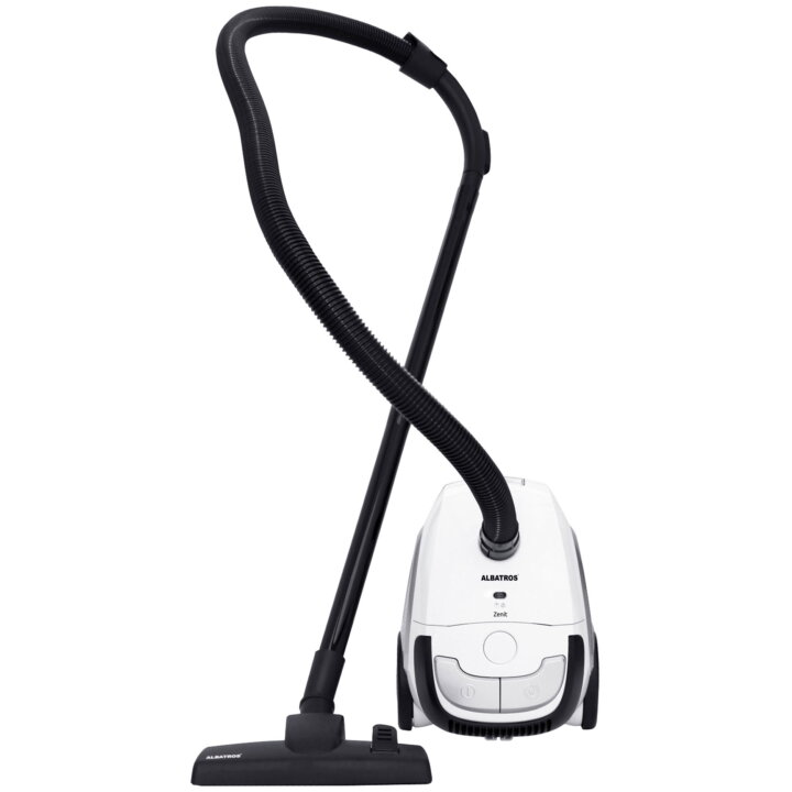Aspirator cu Sac ZENIT Putere motor 900W Alb/Negru