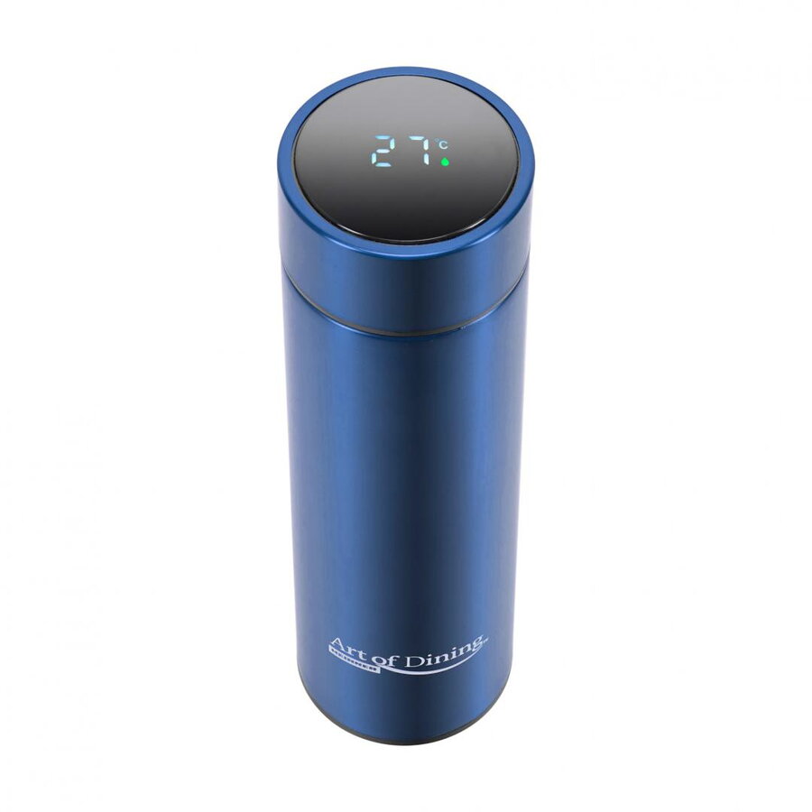 Termos Inox HR-AER-TM45A Capacitate 450ML Albastru