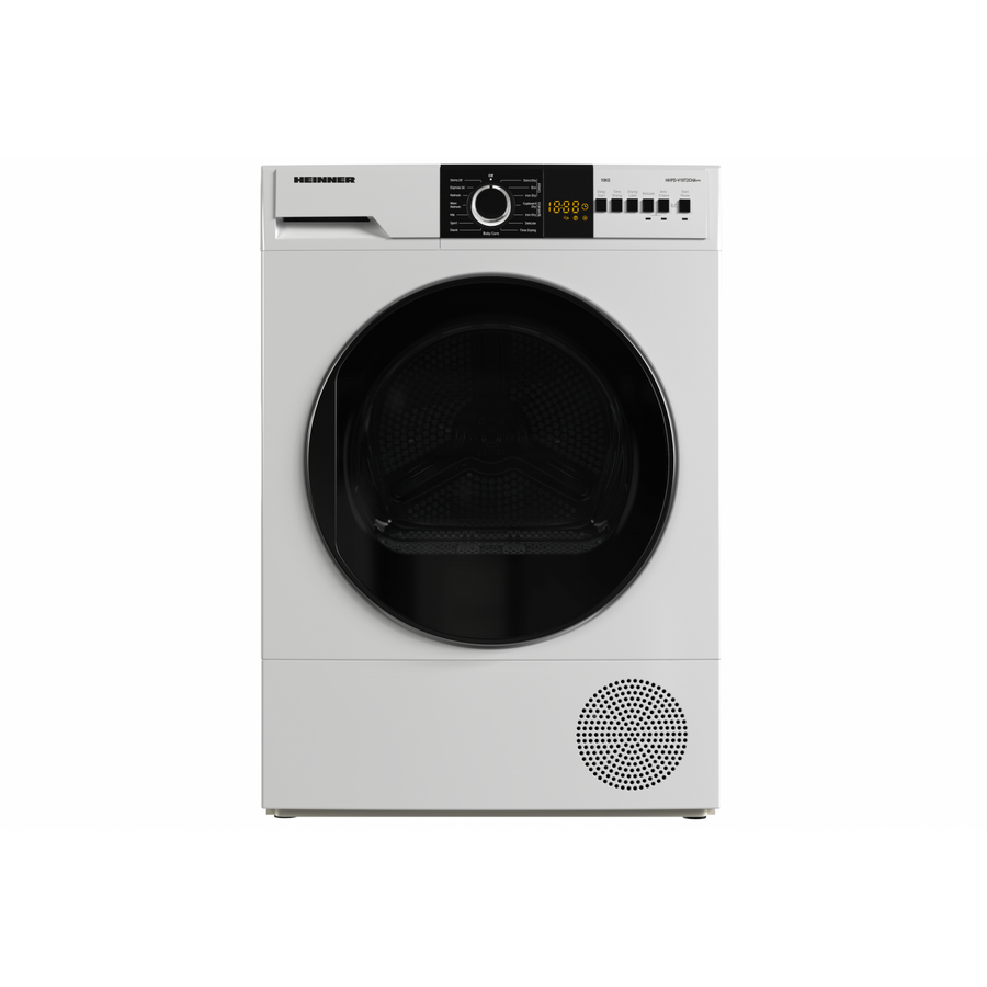 Uscator de Rufe cu Pompa de Caldura HHPD-V10T2CHA++ Capacitate 10KG 15 Programe Clasa A++ Alb