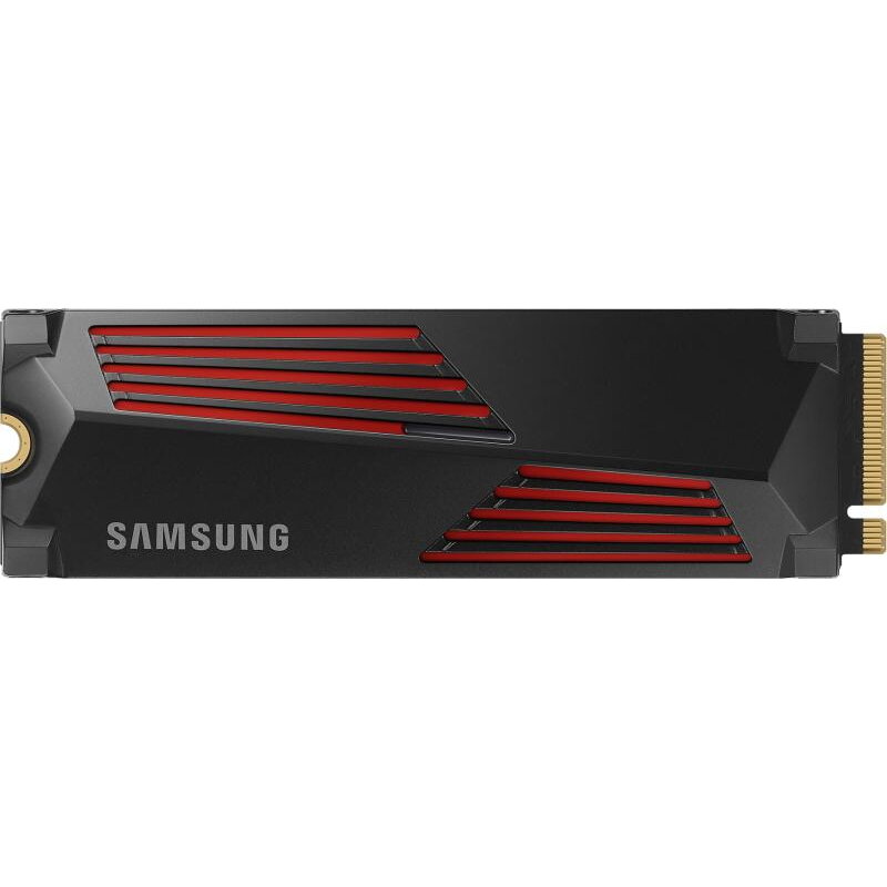 SSD 990 PRO with Heatsink PCIe 4.0 NVMe M.2 4TB
